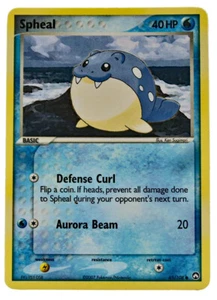 Spheal 65/108 Common Non Holo EX Power Keepers quasi nuovo+ con spedizione eBay - Foto 1 di 3