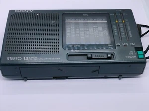 La radio à ondes courtes Sony ICF SW 10 fonctionne bien utilisée - Photo 1/6