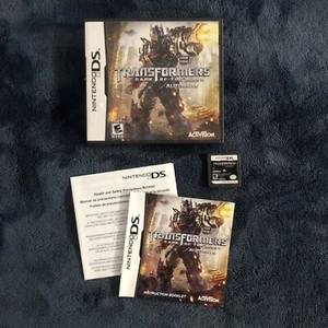 Transformers: Dark of the Moon Autobots (Nintendo DS) CIB Complete & Tested - Picture 1 of 9