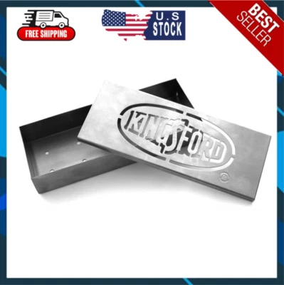 Kingsford Stainless Steel Smoker Box for Grill | Smoking Box for All Grills | He - Image 1 of 4