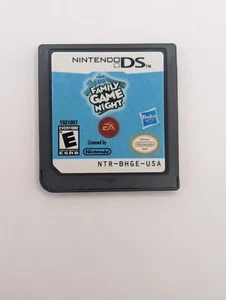 Cartridge Only - Nintendo DS - Family Game Night - Tested - Picture 1 of 2