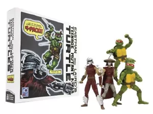 Teenage Mutant Ninja Turtles BST AXN 4-Pack (Set 2) Exclusive 5" Figures - MIB - Picture 1 of 10