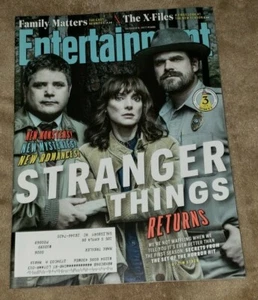 ENTERTAINMENT WEEKLY october 6, 2017 STRANGER THINGS cover - Picture 1 of 2