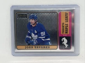 Toronto Maple Leafs - John Tavares - 18/19 OPC Platinum - Retro - #R-40 - Picture 1 of 2