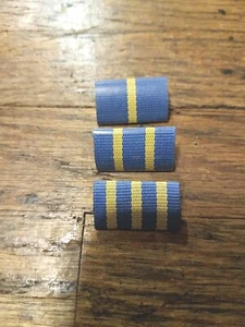 East German Postal service Yearly Award Ribbons  - Picture 1 of 2