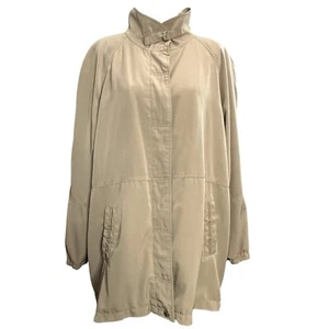 Braetan Raincoat 1X Khaki Tan Jacket - Picture 1 of 11