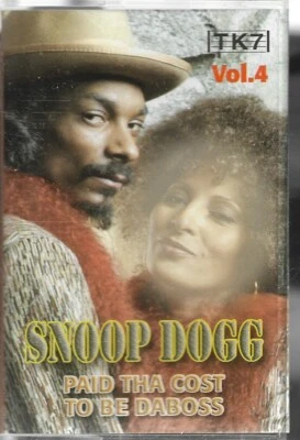 SNOOP DOGG Vol.4 Tape Tunisian release Best rare rap g-funk  - Image 1 of 4
