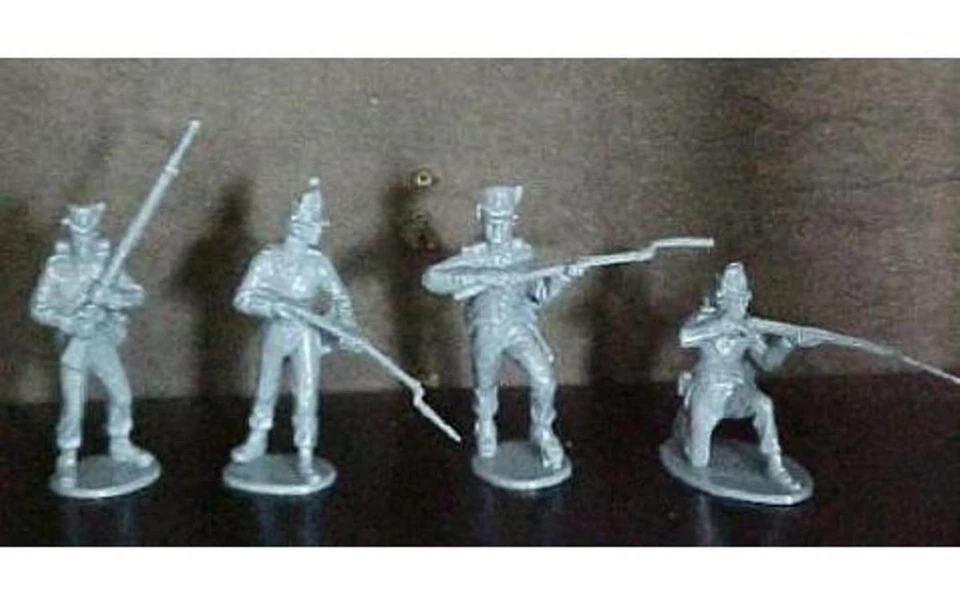 A Call To Arms Plastic 1/32 Napoleonic Wars Waterloo Belgium Infantry Set 30 - Image 1 of 1
