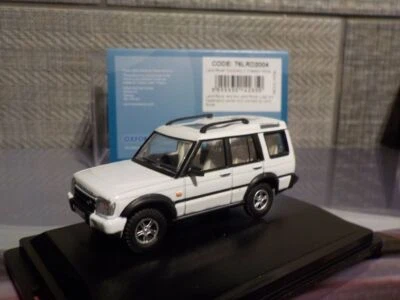Модель автомобиля, - Land Rover Discovery 2 - белый - 1/76 новый выпуск, Oxford 76LRD2004 - Изображение 1 из 4