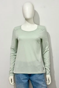 On Womens Performance Long-T S Mineral Long Sleeve Crew Neck Lightweight Logo - Foto 1 di 16