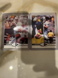 1998 Peyton Manning Rookie Edge Pinnacle Inside Stand Up Guys RC Promo - RARE - Picture 1 of 6