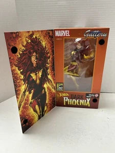 Marvel Gallery Dark Phoenix PVC Diorama SDCC 2017 Exclusive 1 of 6000 - Picture 1 of 8