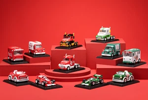 POP MART Pop Car Coca Cola Classic Series (Box) - Picture 1 of 11