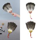 Chinese Zhuge Liang Feather Fan Gift Kongming Fan for Wedding Birthday Party