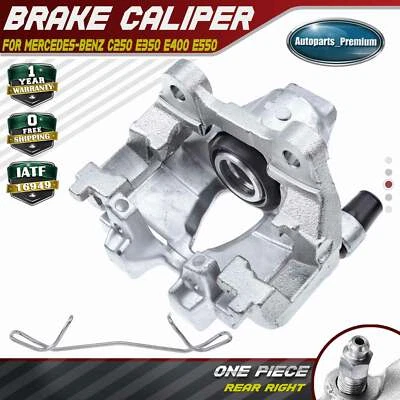 Disc Brake Caliper w/ Bracket for Mercedes-Benz C250 E350 E400 E550 Rear Right - Image 1 of 4