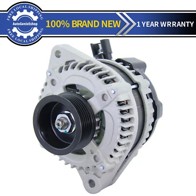 Alternator For Acura 2010-13 MDX ZDX 2009-12 RL 2009-14 TL 2010-14 TSX 3.7L 3.5L - Image 1 of 4