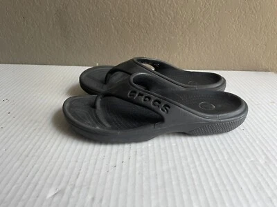 Chanclas Crocs Niños Unisex Talla 2 Clásicas Negras Verano Niños Niñas Foto 1 de 4