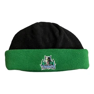 Minnesota Timberwolves Polyester Fleece Beanie Cuffed Knit Cap - Picture 1 of 1