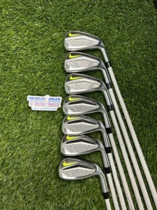 Ladies Nike Vapor Speed Irons Set 5-SW Fuboki W Flex Original Grips RH - Picture 1 of 5