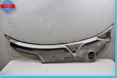 10-16 Porsche Panamera 970 Parabrisas Delantero Ventana Capucha Panel de Ventilación Fabricante Original Foto 1 de 4