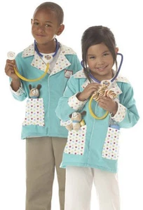 MAKE-A-WISH ANIMAL VETERINARIAN VET CHILD HALLOWEEN COSTUME TODDLER LARGE 4-6 - Picture 1 of 1