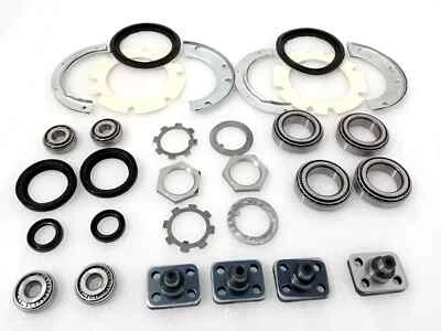 Kit de buje giratorio nudillo cojinete de rueda eje delantero Suzuki Samurai SJ410 413 | Ajuste Foto 1 de 4