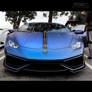 Lamborghini Huracan Carbon Fiber Air Intake Trim by XMC USA - Picture 1 of 12