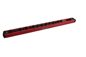 Matco Tools 23" Magnetic Twist Lock Socket Rail 1/4" Drive 12 Slots - Picture 1 of 4