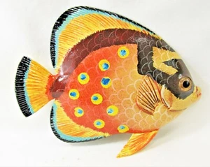 Pesce di barriera tropicale arte da parete vita marina (35) - Foto 1 di 2