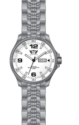 Cavadini Solid Titanium Men's Watch Aviator Automatic CV-1604T Japanese Movement - Image 1 of 2