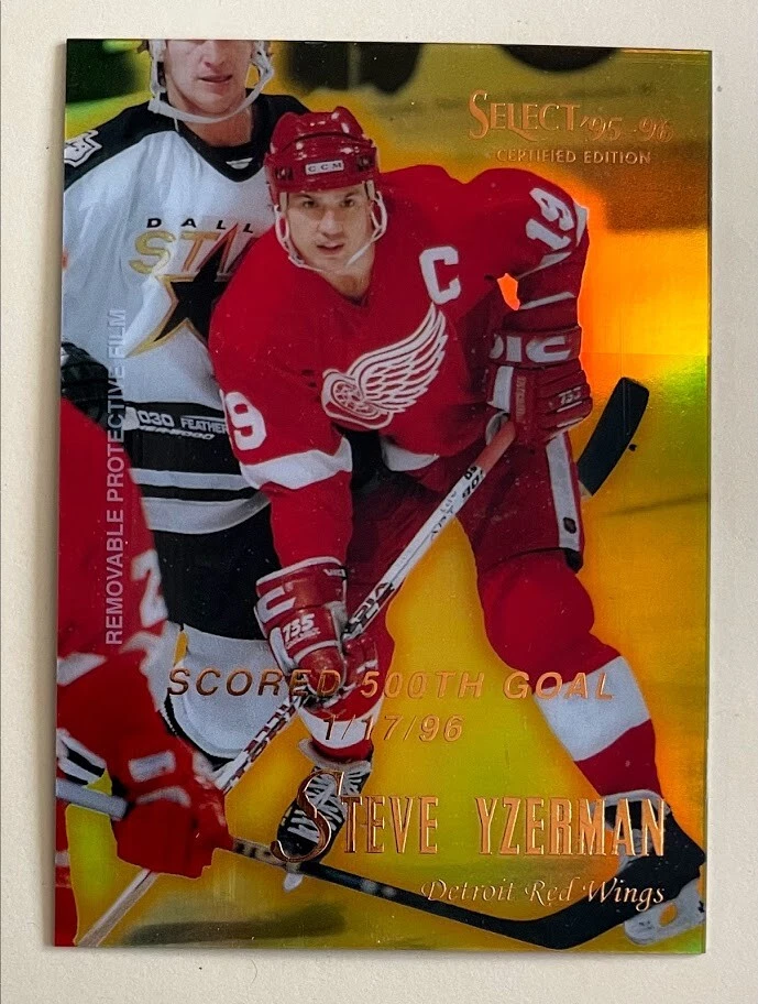 1995 96 Select Certified Hockey "Mirror Golds" - You Pick - Complete Your Set - Image 1 of 1