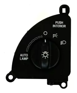 Lincoln Town Car 1998-2002 Headlamp Switch OE Motorcraft NEW + Limousines - Picture 1 of 4