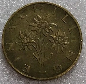 Austria 1 Shilling 1976 KM#2886 *C208 - Picture 1 of 3