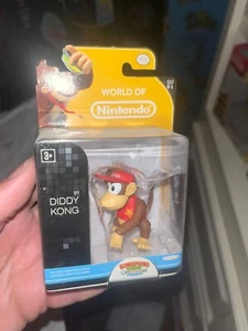DIDDY KONG World of Nintendo 2.5" JAKKS Pacific NEW 2014, Series 1-1 - Picture 1 of 1