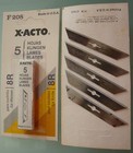 10x origin. USA X-Acto F208 doppelseitige Ersatzklinge Cuttermesser Folienmesser