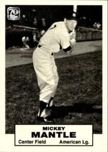 2021 Topps X Mickey Mantle 1961 Topps Dice Game New York Yankees #26 - Picture 1 of 2