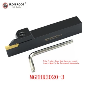1P MGEHR2020-3 CNC Metal Lathe Turning Grooving Tool Holder for MGMN300 Insert - Picture 1 of 6