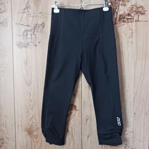 Lorna Jane Uniquely High Rise Tummy Control Capri Leggings Size Medium - Picture 1 of 12