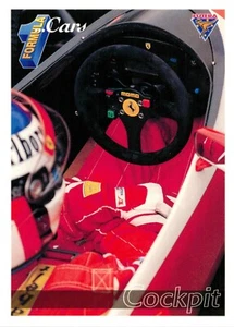 1994 AUSTRALIAN GRAND PRIX Formula 1 Card CARS: COCKPIT Futera - Picture 1 of 3