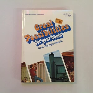 Tapa blanda vintage 1978 grandes posibilidades para tu hogar de Georgia-Pacífico - Imagen 1 de 23