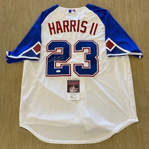 Michael Harris II Signed Braves Authentic City Connect Autograph Jersey JSA COA - Picture 1 of 4