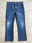 Jungen ""Place"" blau verstellbare Taille Bootcut Jeans Größe 6/66% Baumwolle