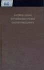 Mittelhochdeutsches Taschenwörterbuch. AC-1098. Dreiunddreissigste Auflage Lexer