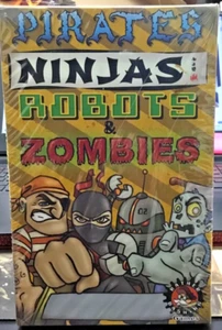 Pirates, Ninjas, Robots, & Zombies Board Game** - Picture 1 of 2