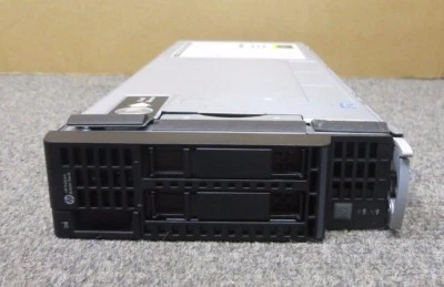 HP ProLiant BL460c Gen8 Blade Sever 666162B21 No Processor Or Memory  - Image 1 of 4
