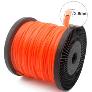 Hilo de corte de 100 m Motorsense hilo de recortadora hilo de repuesto de 5 cantos recortadora de césped Ø2,8 mm - Imagen 1 de 12