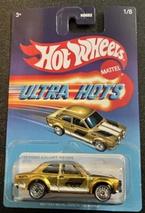New! Hot Wheels 2025 Target Exclusive Ultra Hots '70 Ford Escort RS 1600 VHTF - Picture 1 of 5