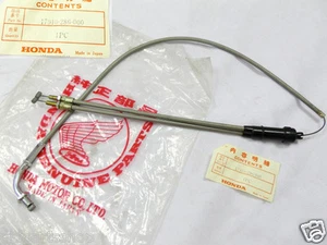 Honda CB350 CB350Twin CL350 CB250 CL250 Throttle Cable Assy NOS 17910-286-000 - Picture 1 of 7