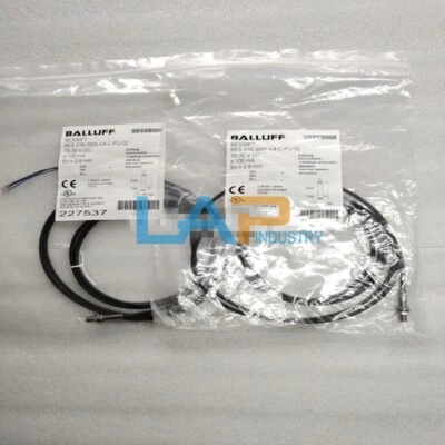 QTY:1 New for  BALLUFF BES 516-3005-E4-C-PU-02 10-30VDC Proximity Switch Sensor - Image 1 of 3