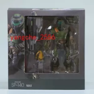 Figma SP-140 Doom Slayer Action Figure Movable Figurine Collection Gifts NEW - Picture 1 of 9